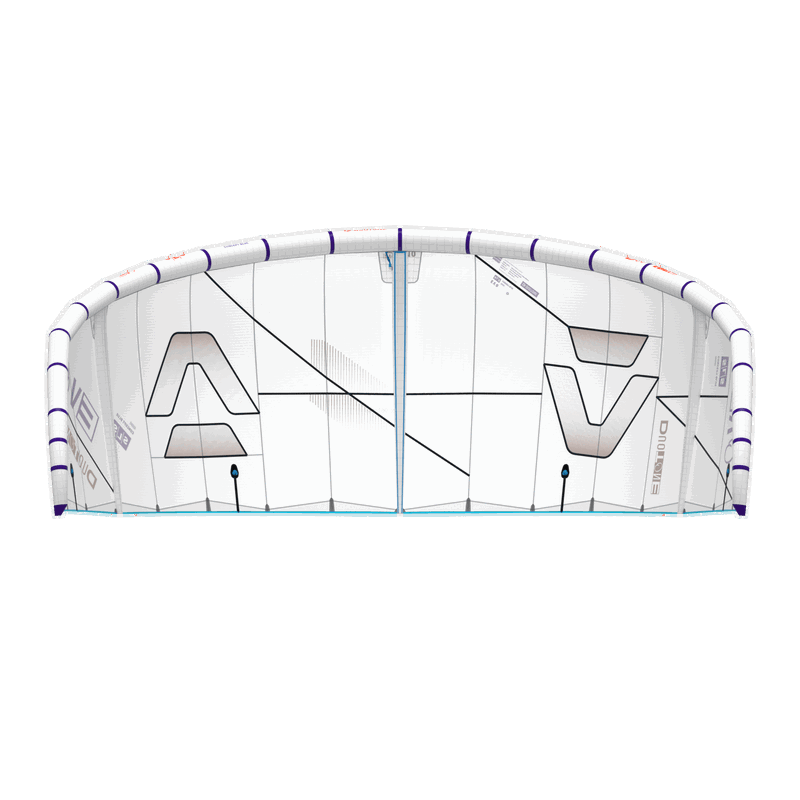 Duotone Kite Evo SLS Concept Blue · foto 3