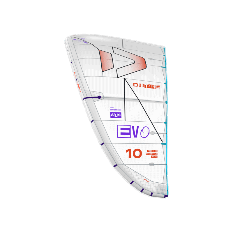 Duotone Kite Evo SLS Concept Blue · foto 4