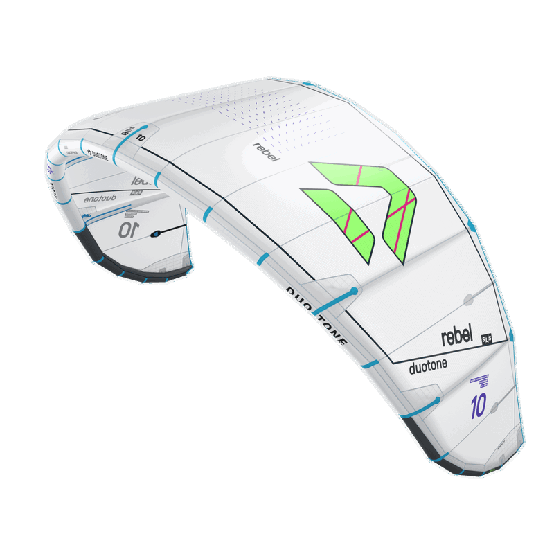 Duotone Kite Rebel SLS Concept Blue · foto 3
