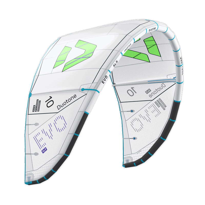 Duotone Kite Evo SLS Concept Blue · foto 2