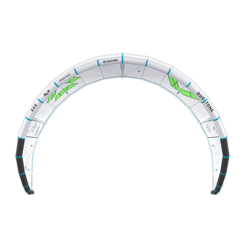 Duotone Kite Evo SLS Concept Blue · foto 6