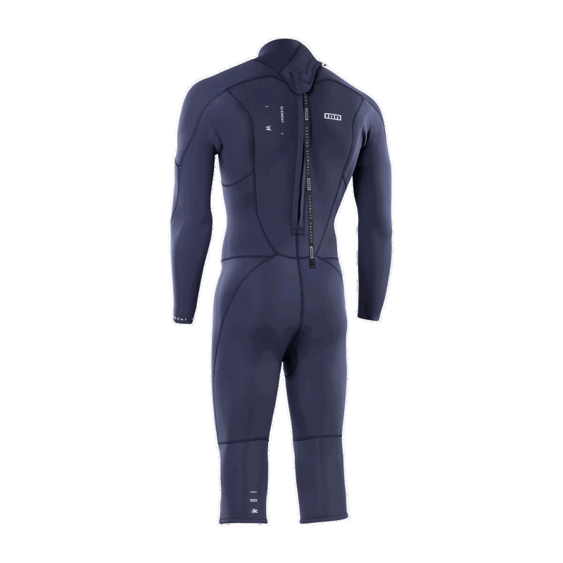 ION Wetsuit Element 4/3 Overknee LS Back Zip men · foto 4