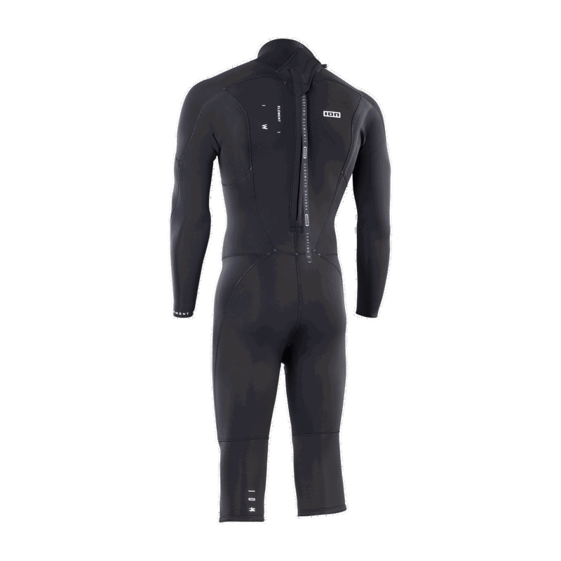 ION Wetsuit Element 4/3 Overknee LS Back Zip men · foto 2