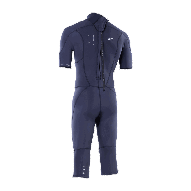 ION Wetsuit Element 3/2 Overknee SS Back Zip men · foto 4
