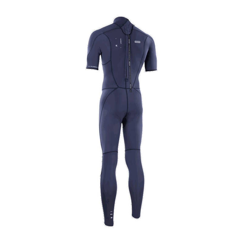 ION Wetsuit Element 2/2 SS Back Zip men · foto 4