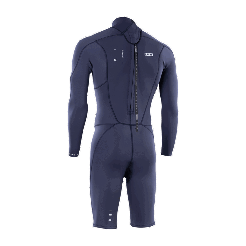 ION Wetsuit Element 2/2 Shorty LS Back Zip men · foto 4