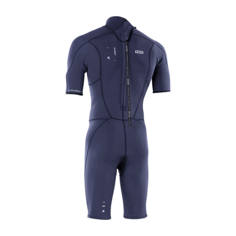 ION Wetsuit Element 2/2 Shorty SS Back Zip men · foto 4