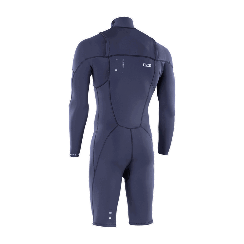 ION Wetsuit Element 2/2 Shorty LS Front Zip men · foto 4