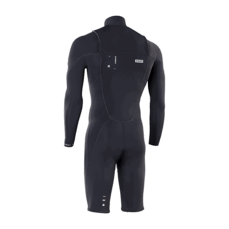 ION Wetsuit Element 2/2 Shorty LS Front Zip men · foto 2