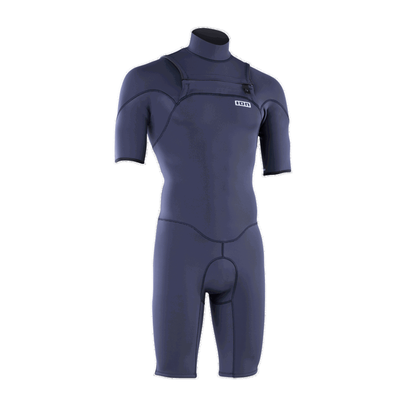 ION Wetsuit Element 2/2 Shorty SS Front Zip men · foto 3