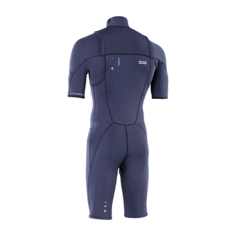ION Wetsuit Element 2/2 Shorty SS Front Zip men · foto 4