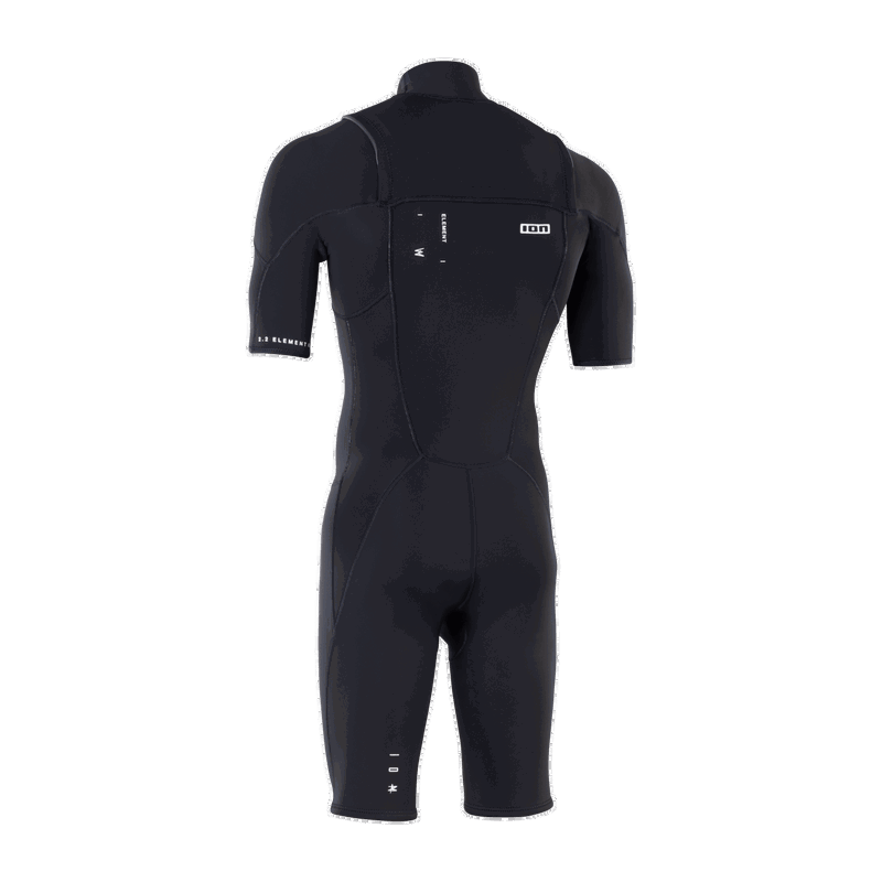 ION Wetsuit Element 2/2 Shorty SS Front Zip men · foto 2
