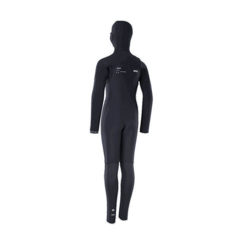 ION Wetsuit Capture Amp 6/5 Hood Front Zip junior · foto 2