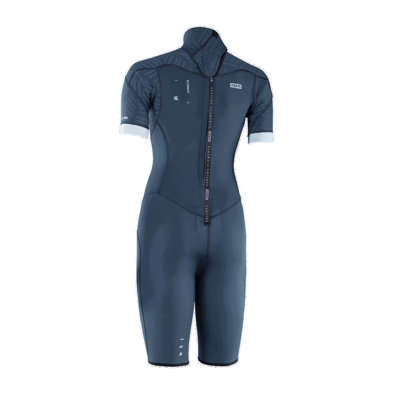 ION Wetsuit Element 2/2 Shorty SS Back Zip women · foto 4