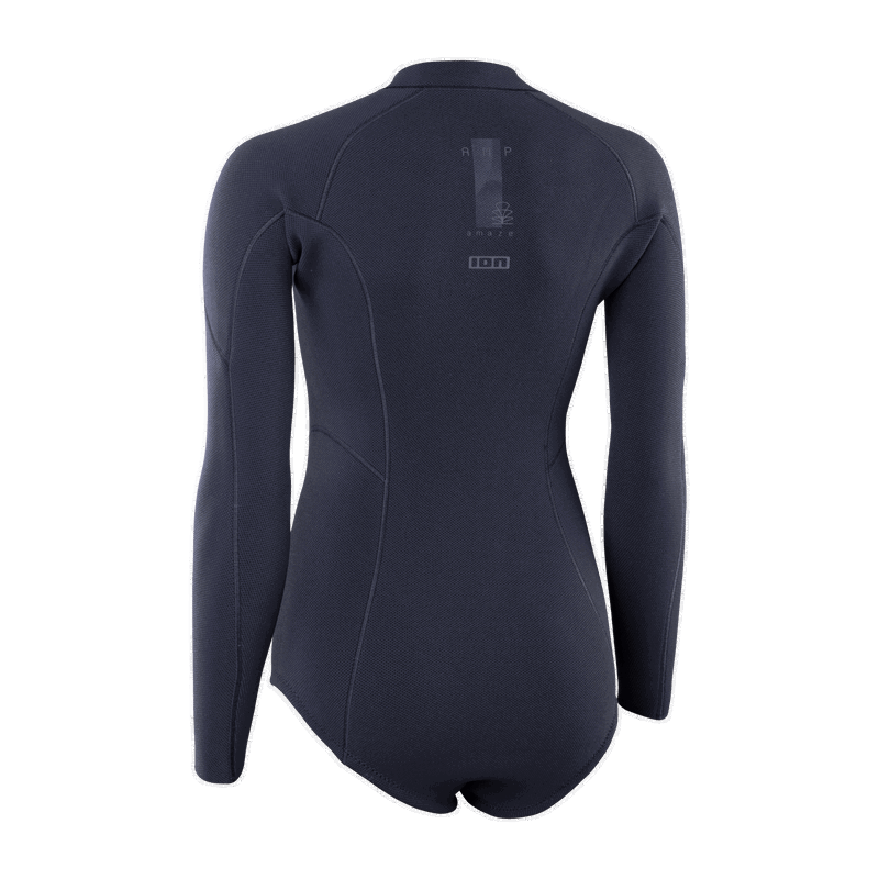 ION Wetsuit Amaze Amp Hot Shorty 2.0 LS Front Zip women · foto 2