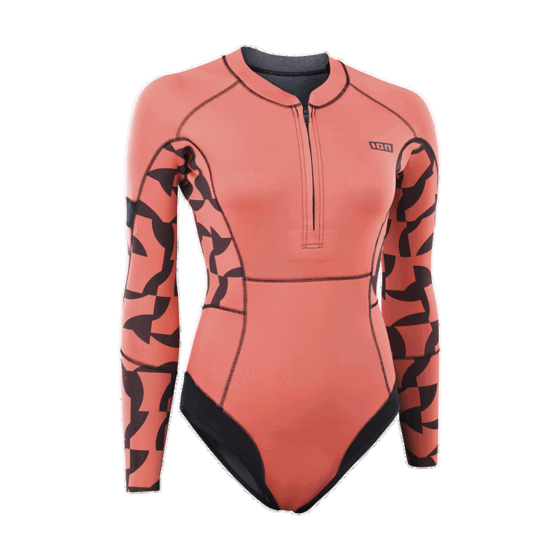 ION Wetsuit Amaze Hot Shorty 1.5 LS Front Zip women · foto 5