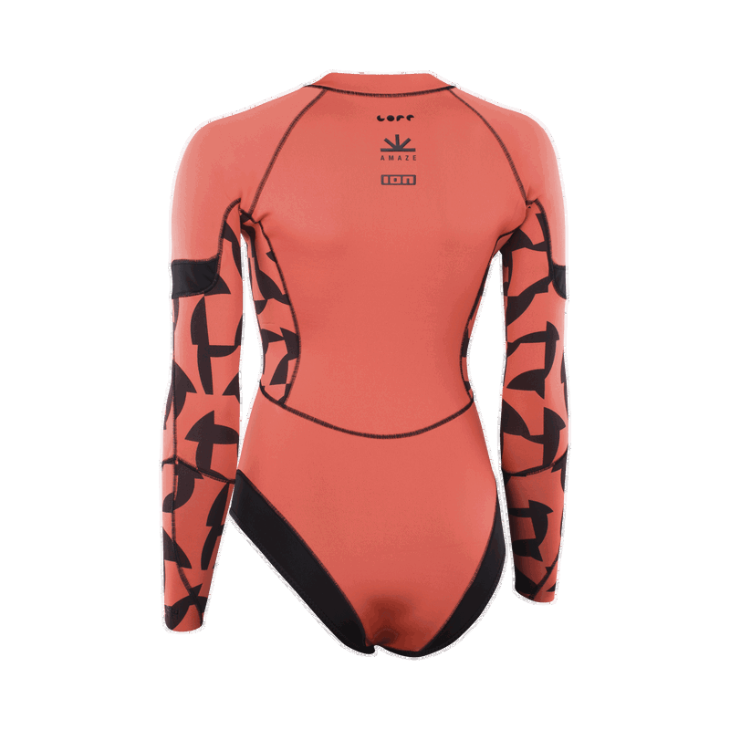 ION Wetsuit Amaze Hot Shorty 1.5 LS Front Zip women · foto 6