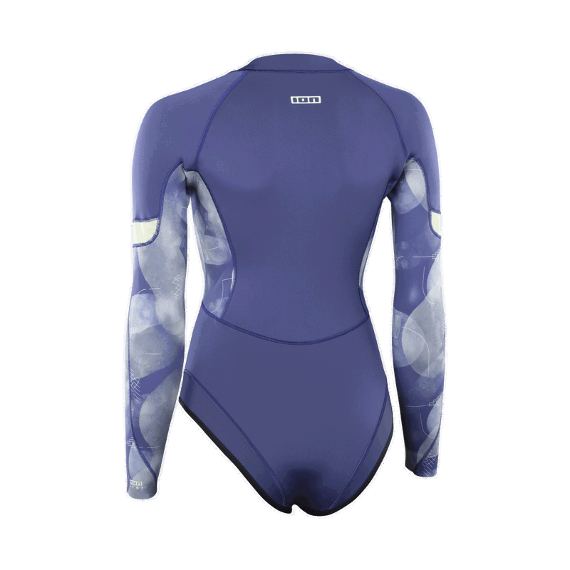 ION Wetsuit Amaze Hot Shorty 1.5 LS Front Zip women · foto 4