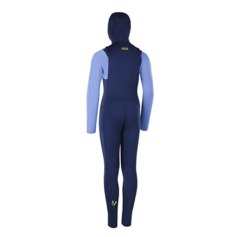 ION Wetsuit Capture 6/5 Hood Front Zip junior · foto 2
