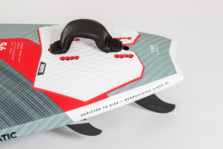 Deux positions de straps