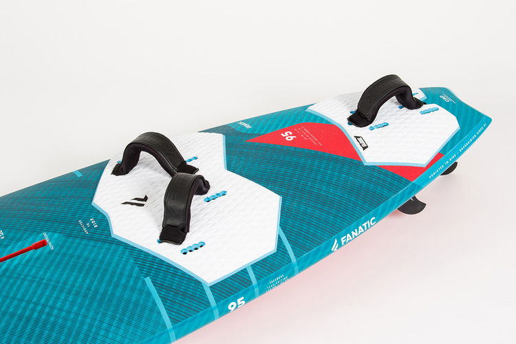 Deux positions de straps