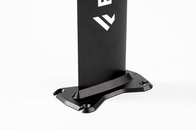 Track foil mount