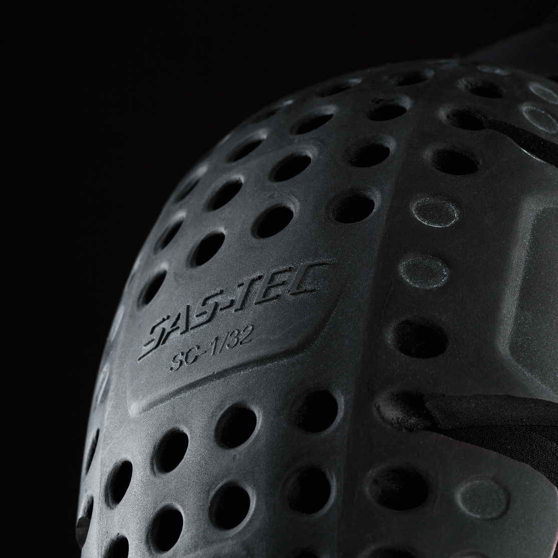 Parastinchi TLA Stop Shot Per MTB Enduro - Protezioni Sas-Tec CE, Elasticizzati, Fatto In Italia - Foto 11