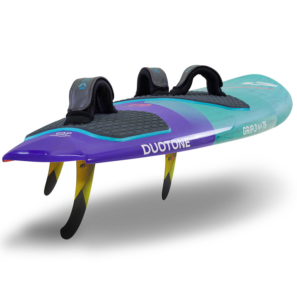GRIP 3 D/LAB 2024 ᐅ fully dedicated thruster high-end wave board
