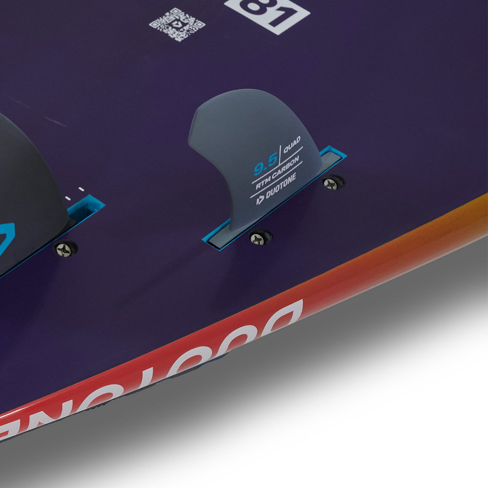 GRIP 3 D/LAB 2024 ᐅ fully dedicated thruster high-end wave board