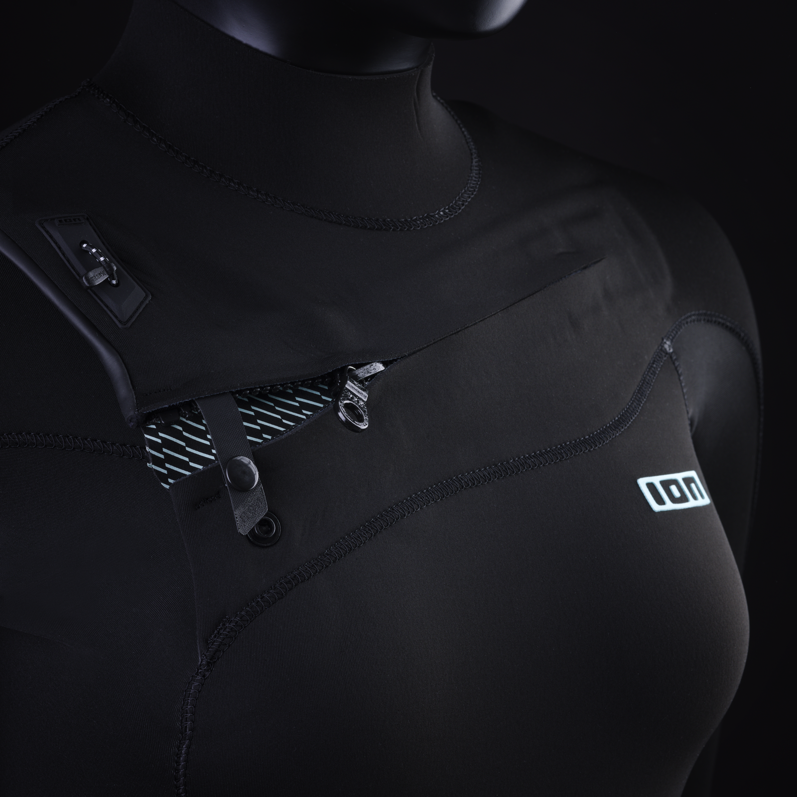 Wetsuit Men Seek Core 3/2 Front Zip | ION Water