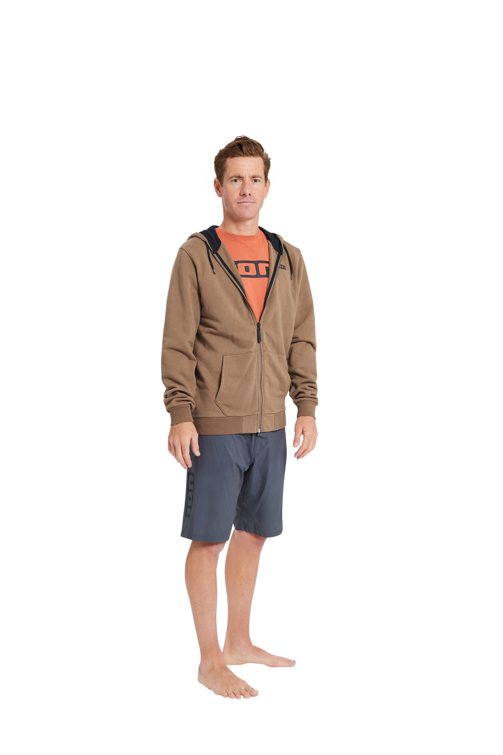 Buy men's Logo Zip hoodie online | Clothing | ION shop