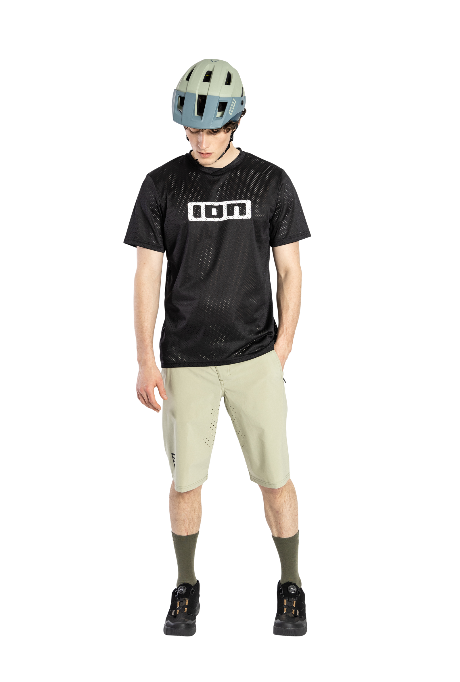 Short Fox Ranger moka avec doublure | Short VTT Fox avec cuissard