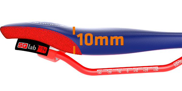 Sattel SQlab 611 Ergowave active, 15cm (Gebraucht) in Steinhausen für