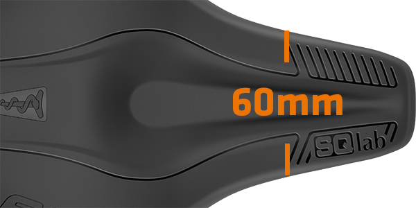 Triathlon saddle 613 R | ergonomics & performance | SQlab