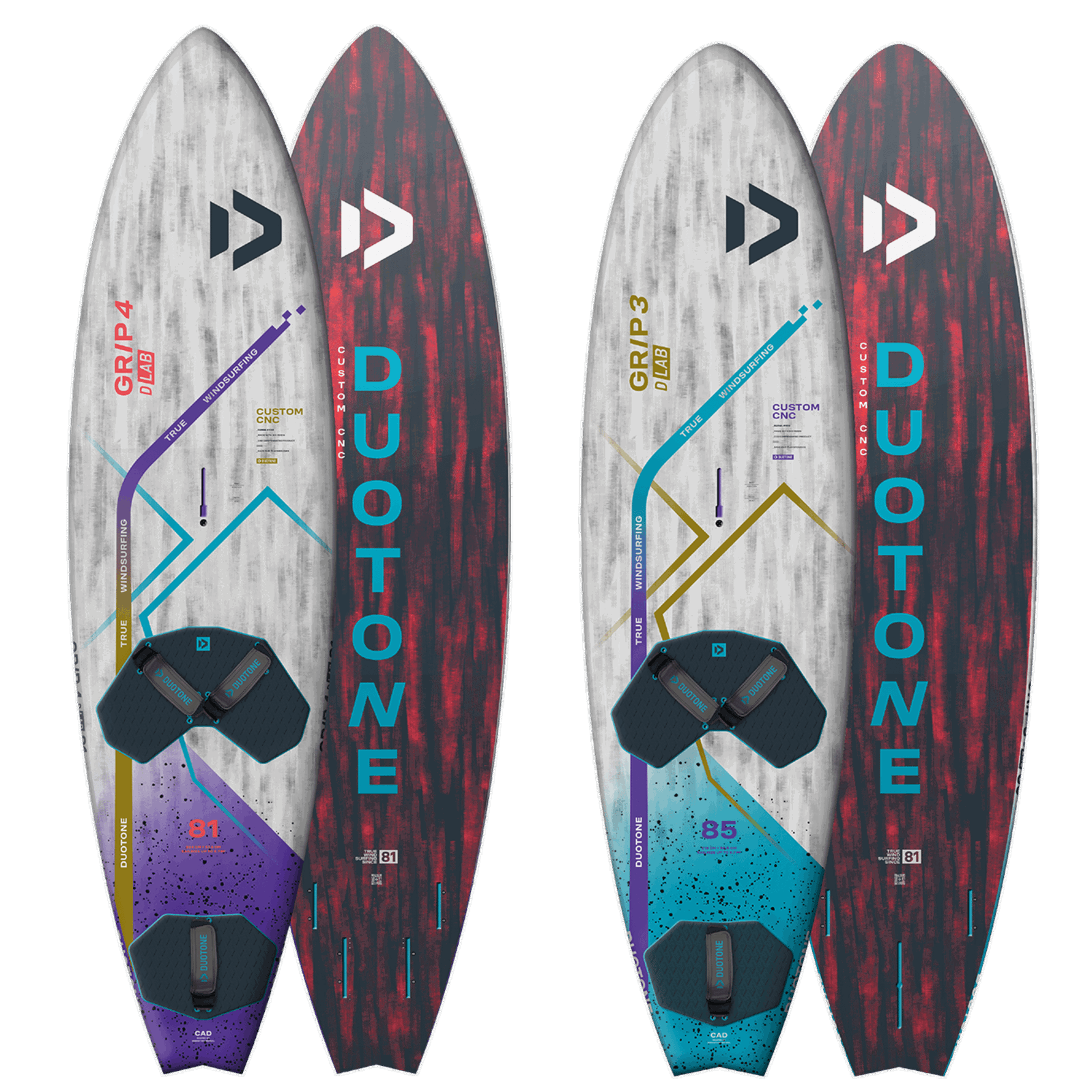 GRIP 4 D/LAB 2024 ᐅ fully dedicated quad high-end wave board
