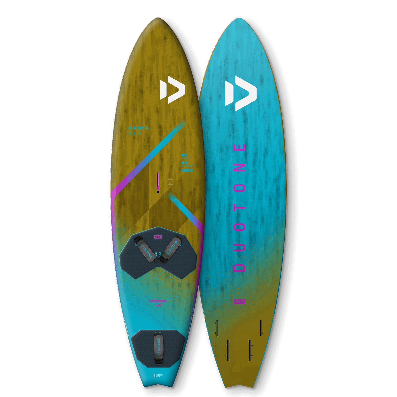 GRIP 4 SLS 2025 ᐅ fully dedicated quad wave board | DUOTONE
