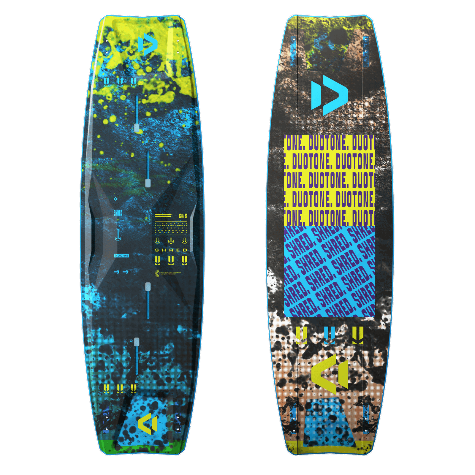 サーフィンスターターキットQuatersurfbord for Yuming liquid-force-twinzer-wakesurf-