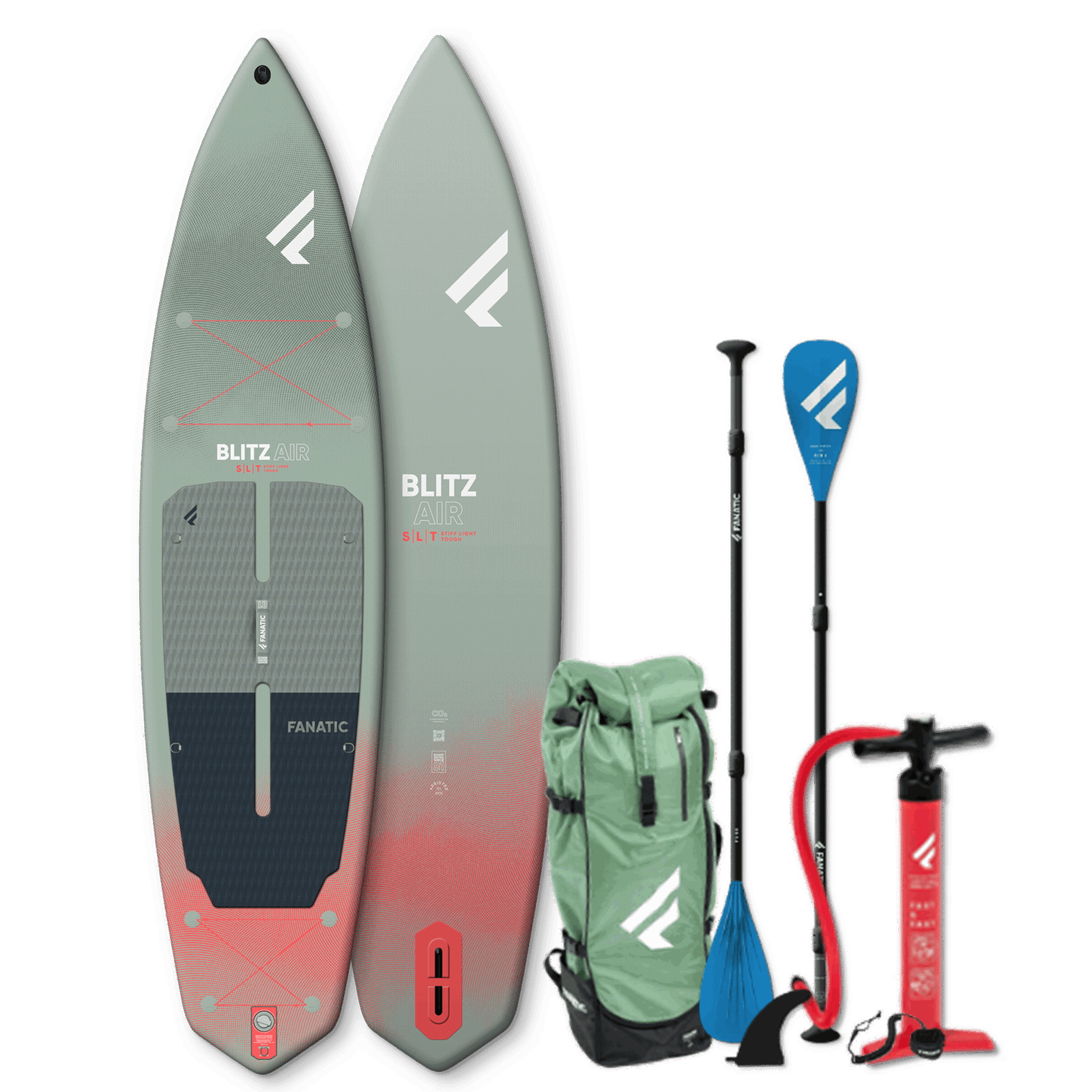 FANATIC BLITZ AIR S | L | T ᐅ 100% iSUP Allround-Touring in