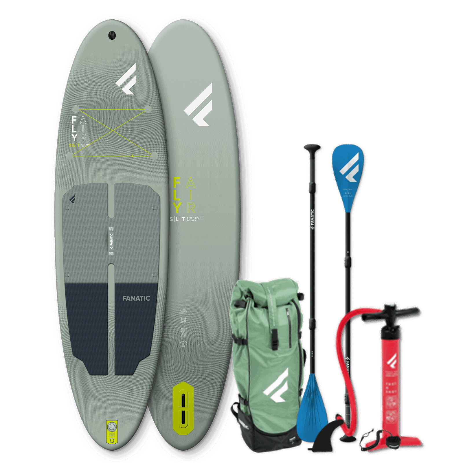 FANATIC Falcon Air ᐅ Our ISUP for all race enthusiasts!