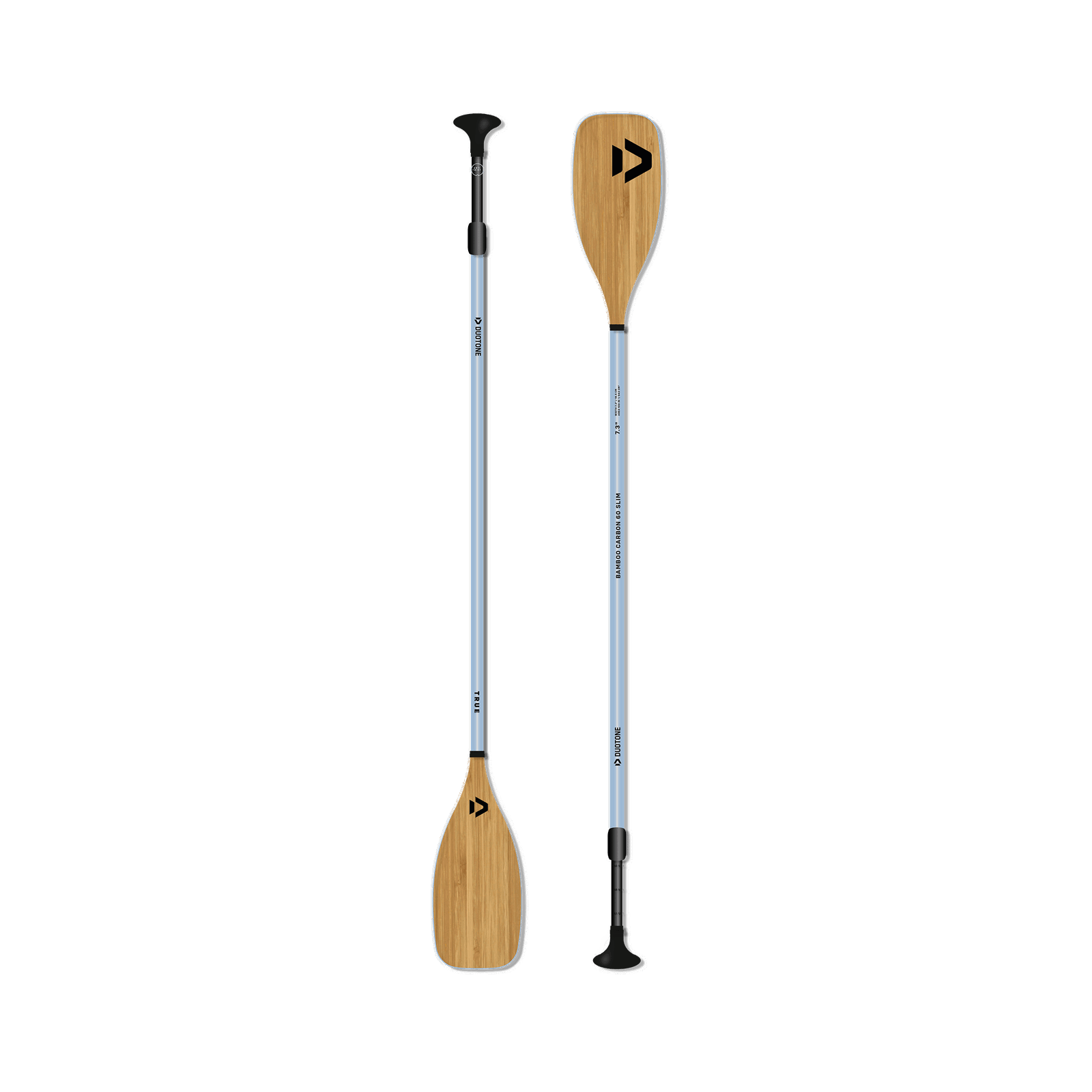 SUP Paddle BAMBOO CARBON 60 adjustable | Duotone SUP