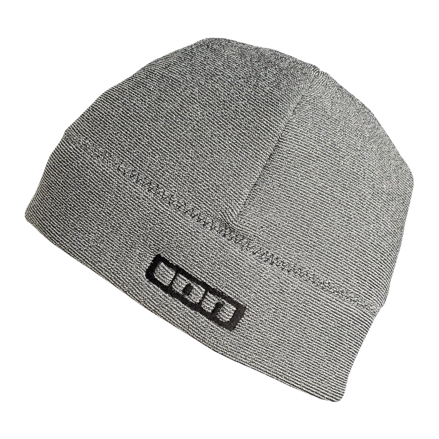 Wooly Beanie — Grey melange