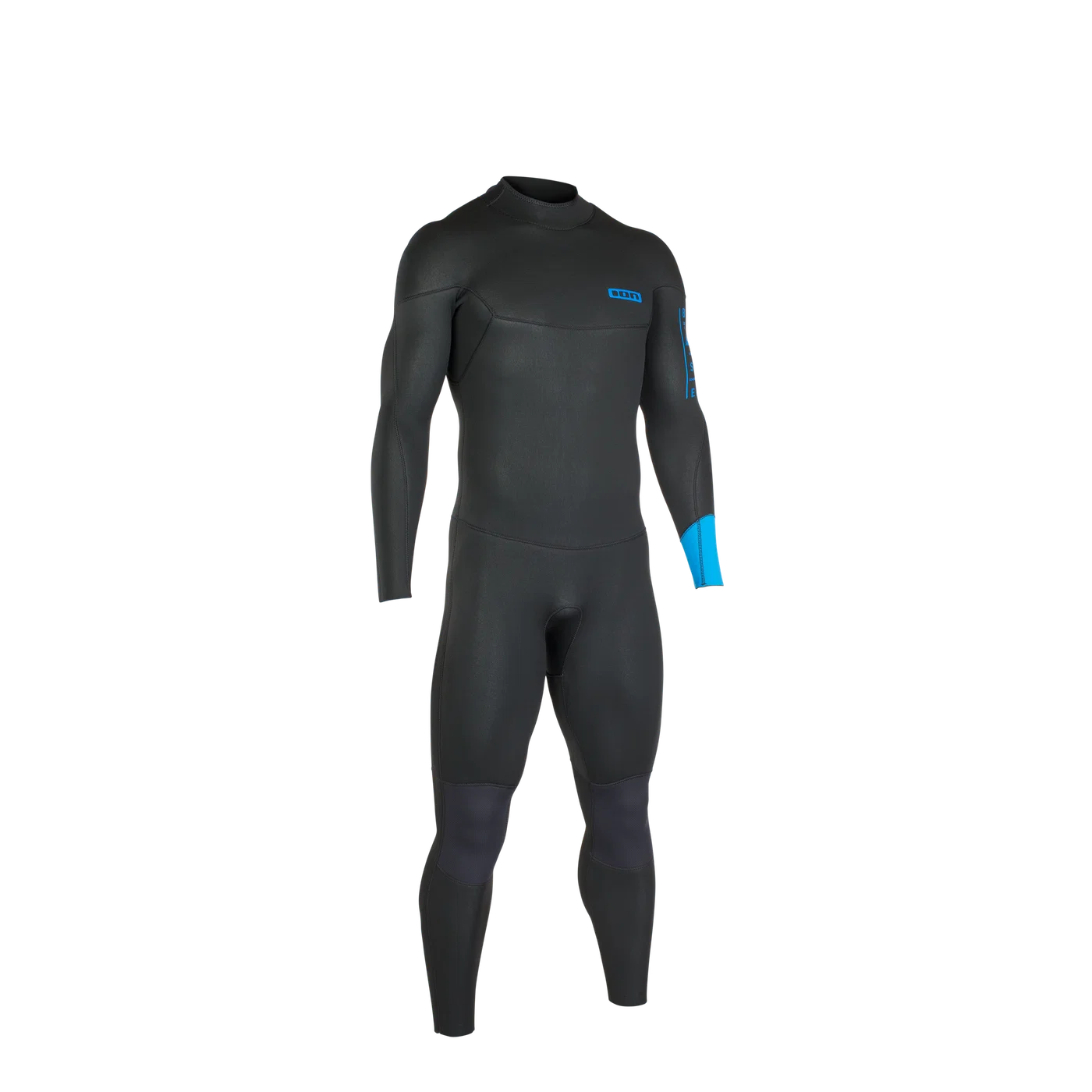 Base 3/2 Back Zip unisex — Black