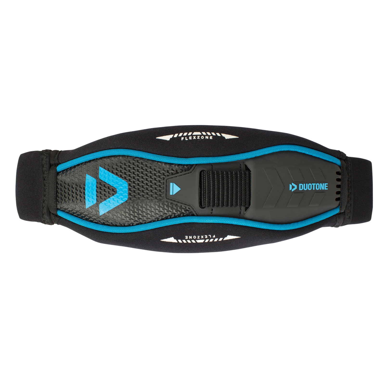 Duotone Kite Surfstrap with washers and Surf Screws (1pair) 2027 C51:black/blue