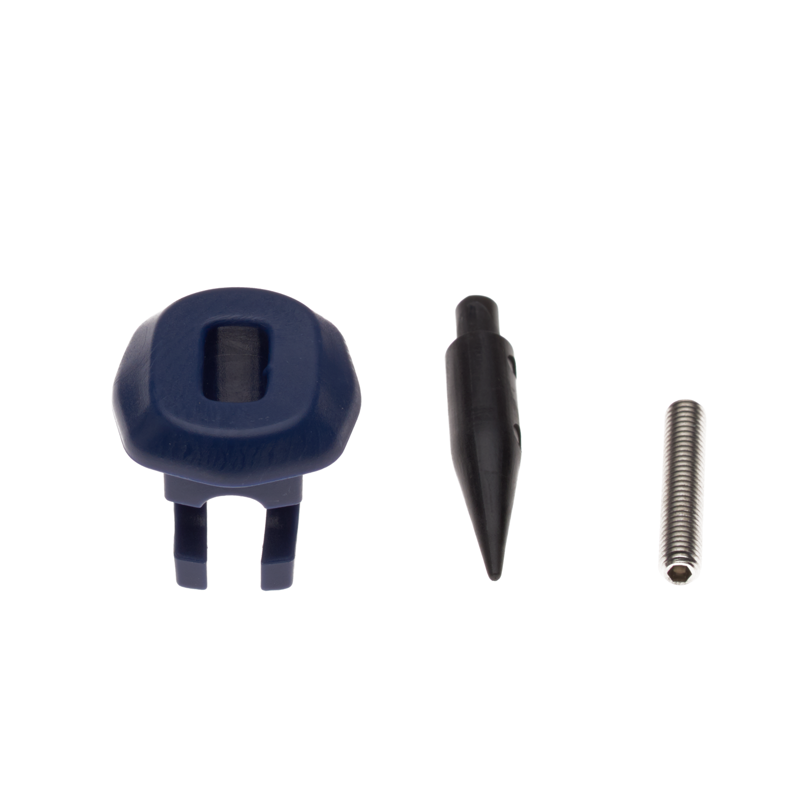 Bar Spare Plastic Head & Grub Screw Click Bar Onesize