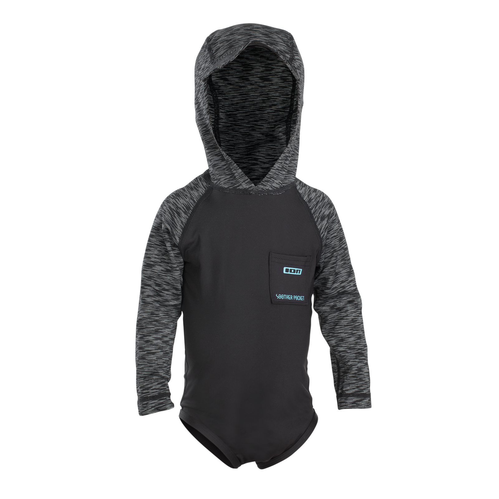 Toddler Rashguard LS Hood Tops UV Protection ION