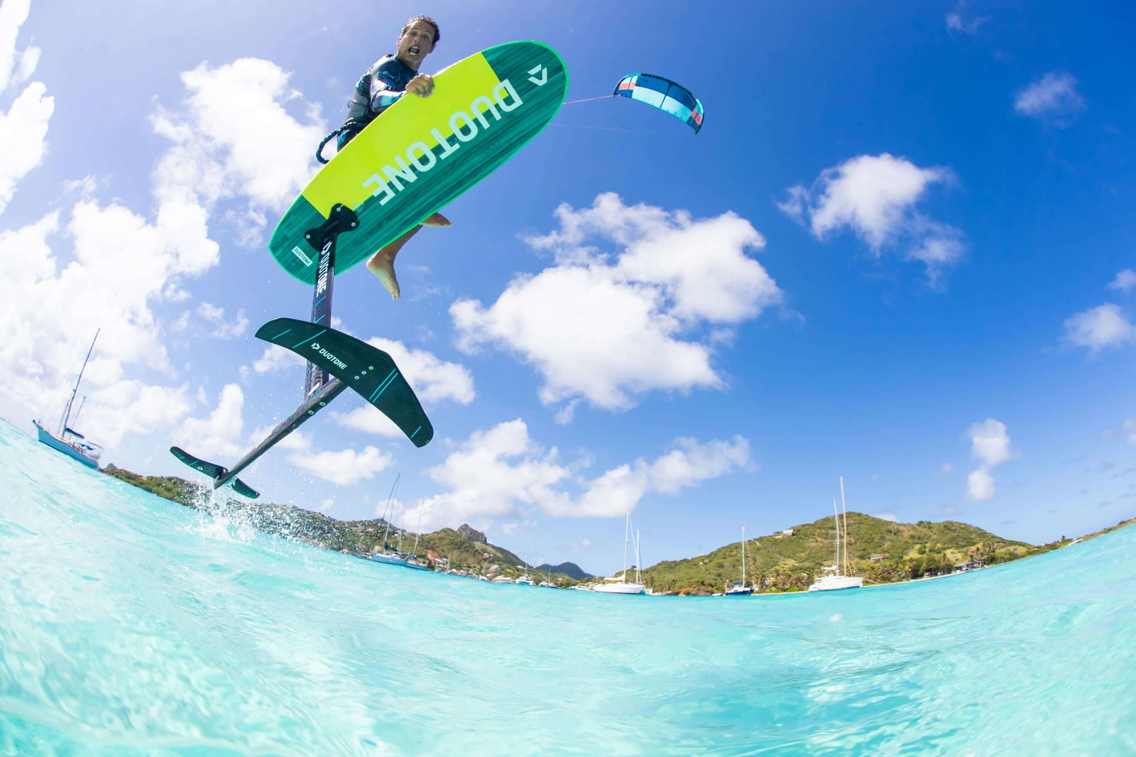 DUOTONE FREE 4'1\" フォイルボード Duotone FREE Foil Board 2020 - ultimate simplicity, durability