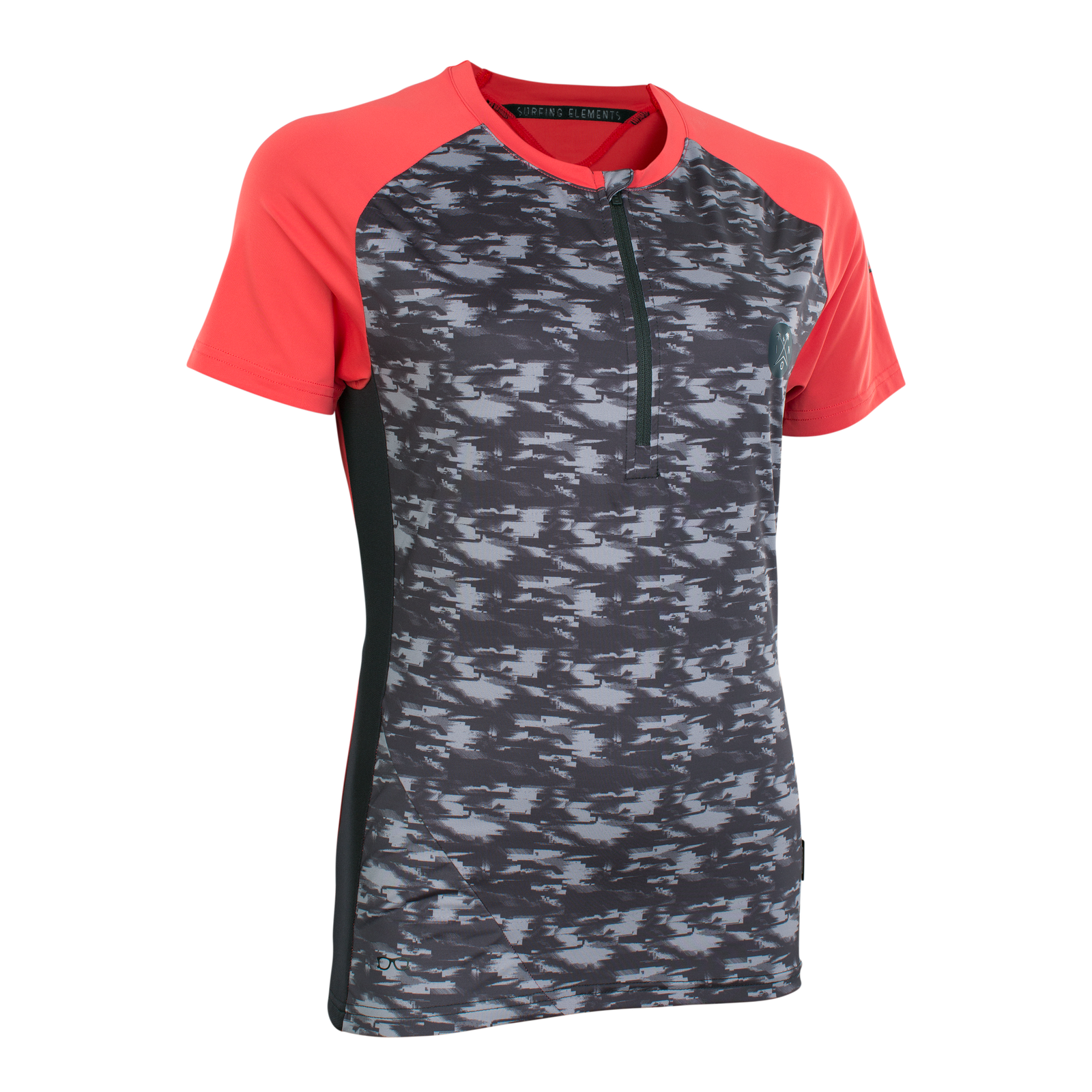 Buy women's Traze half-zip short-sleeved MTB jersey online | MTB