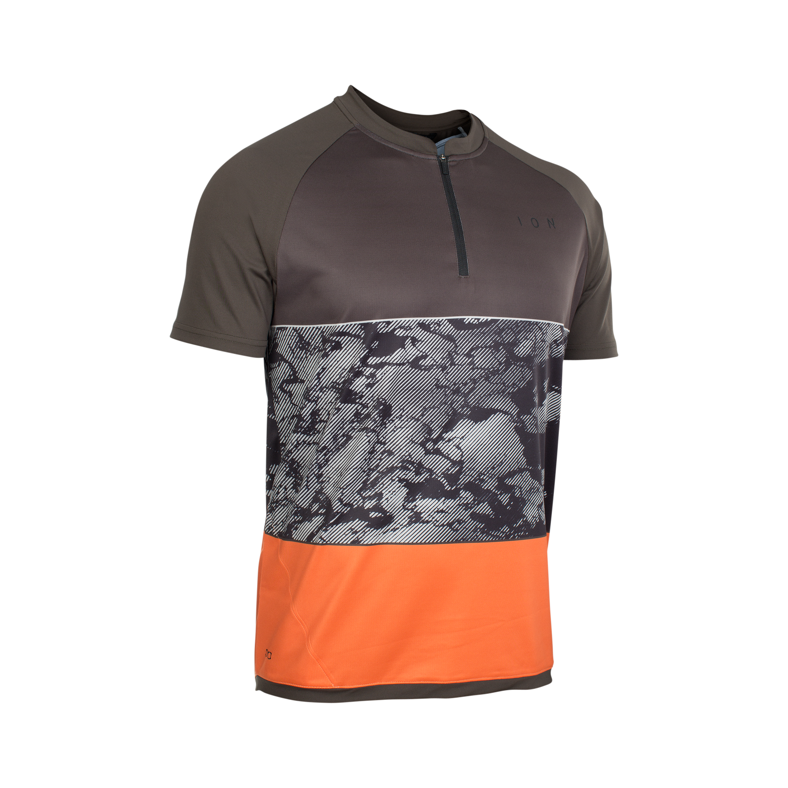 Buy men's Traze Amp half-zip short-sleeved MTB jersey online | MTB