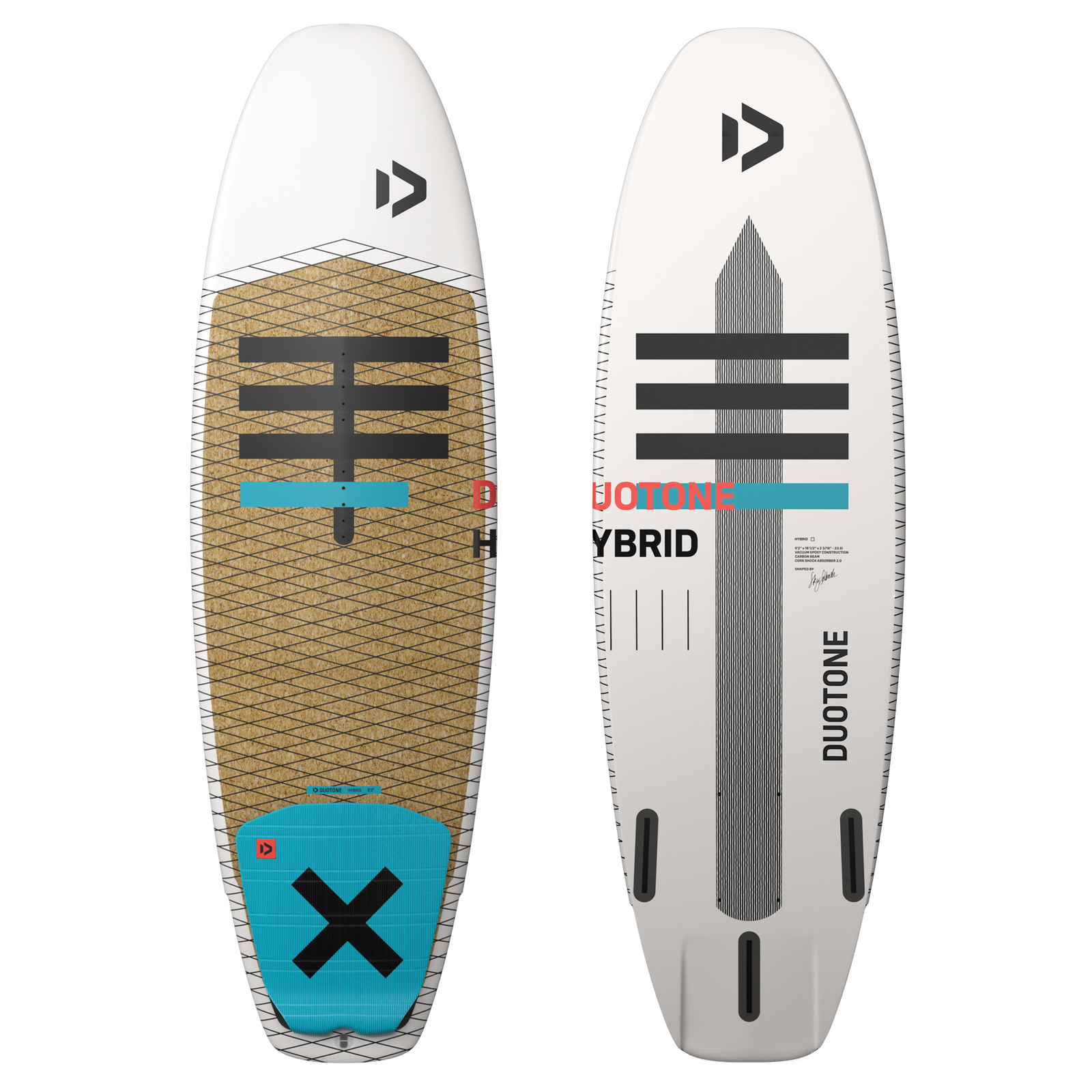 Hybrid foil board hot sale