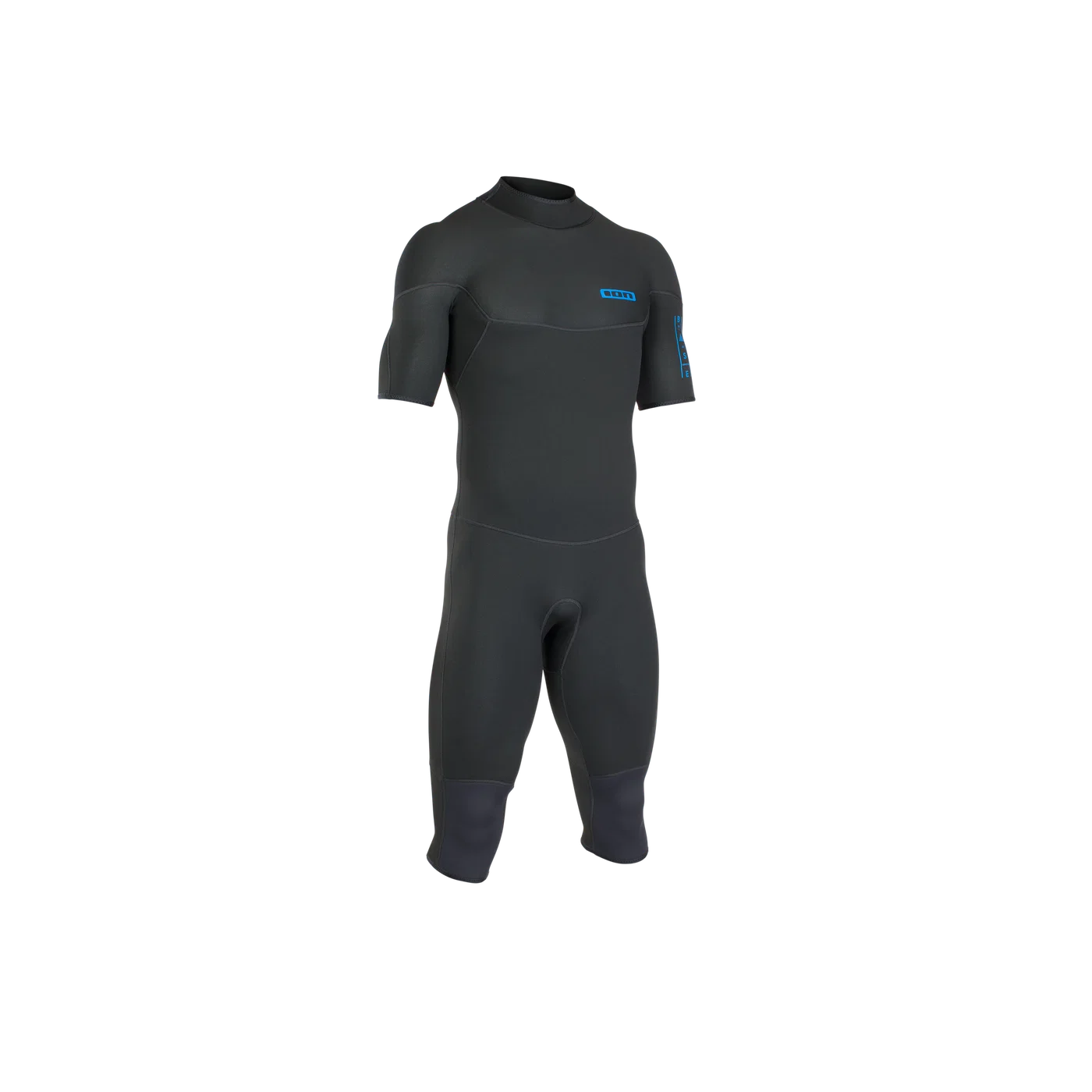 Base 3/2 Overknee SS Back Zip unisex — Black